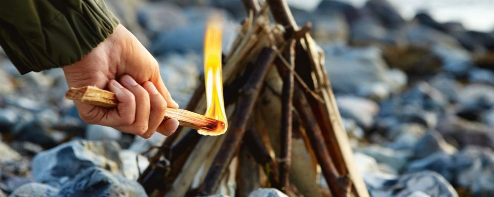 Make fire