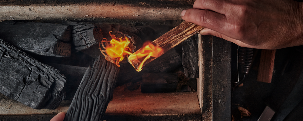 How to Start a Fire with Light My Fire MayaSticks