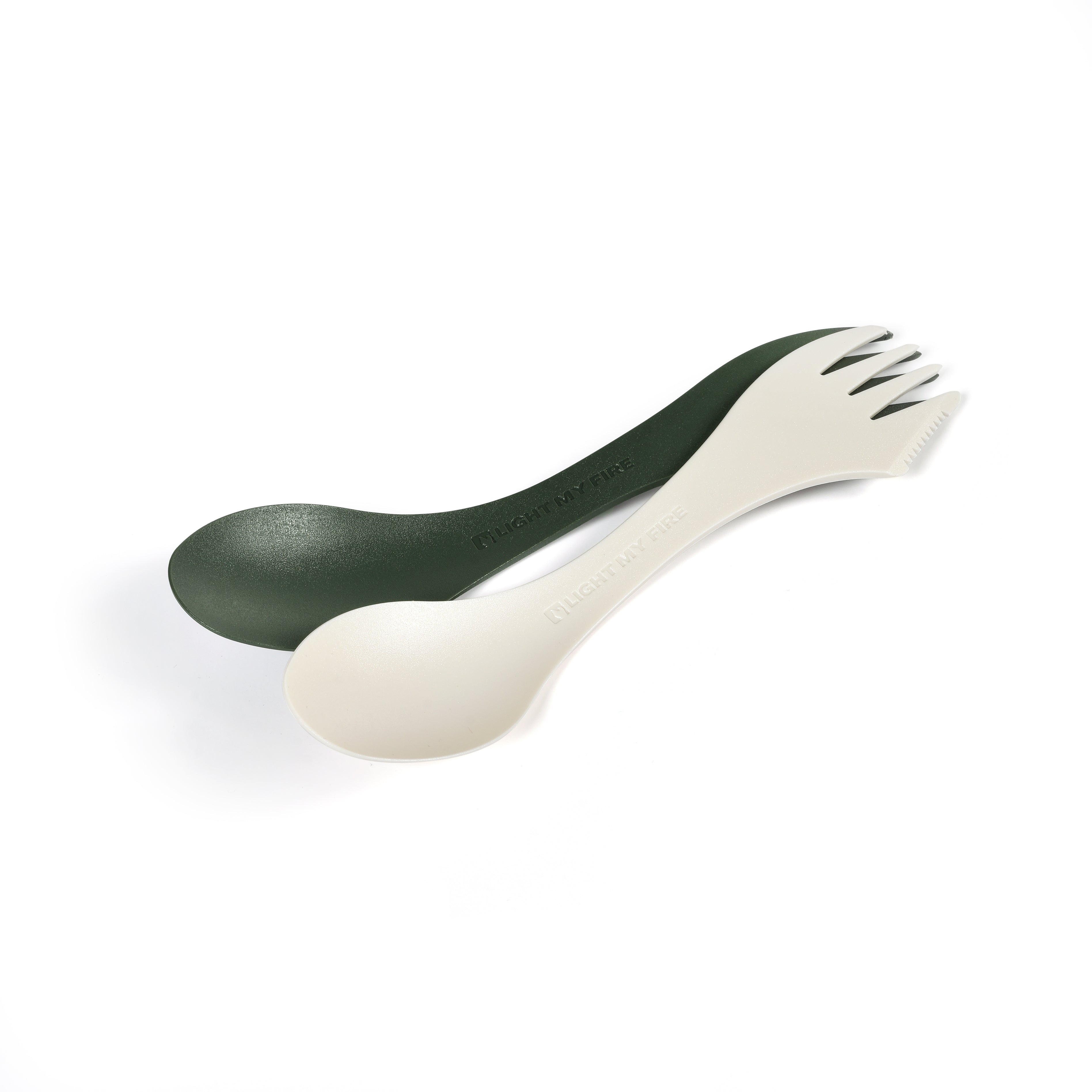 Swedish Spork original 2-pack sagegreen/cream – Light My Fire