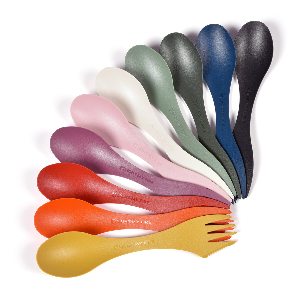 Spork Color Swedish Spork original 10-pack – Light My Fire