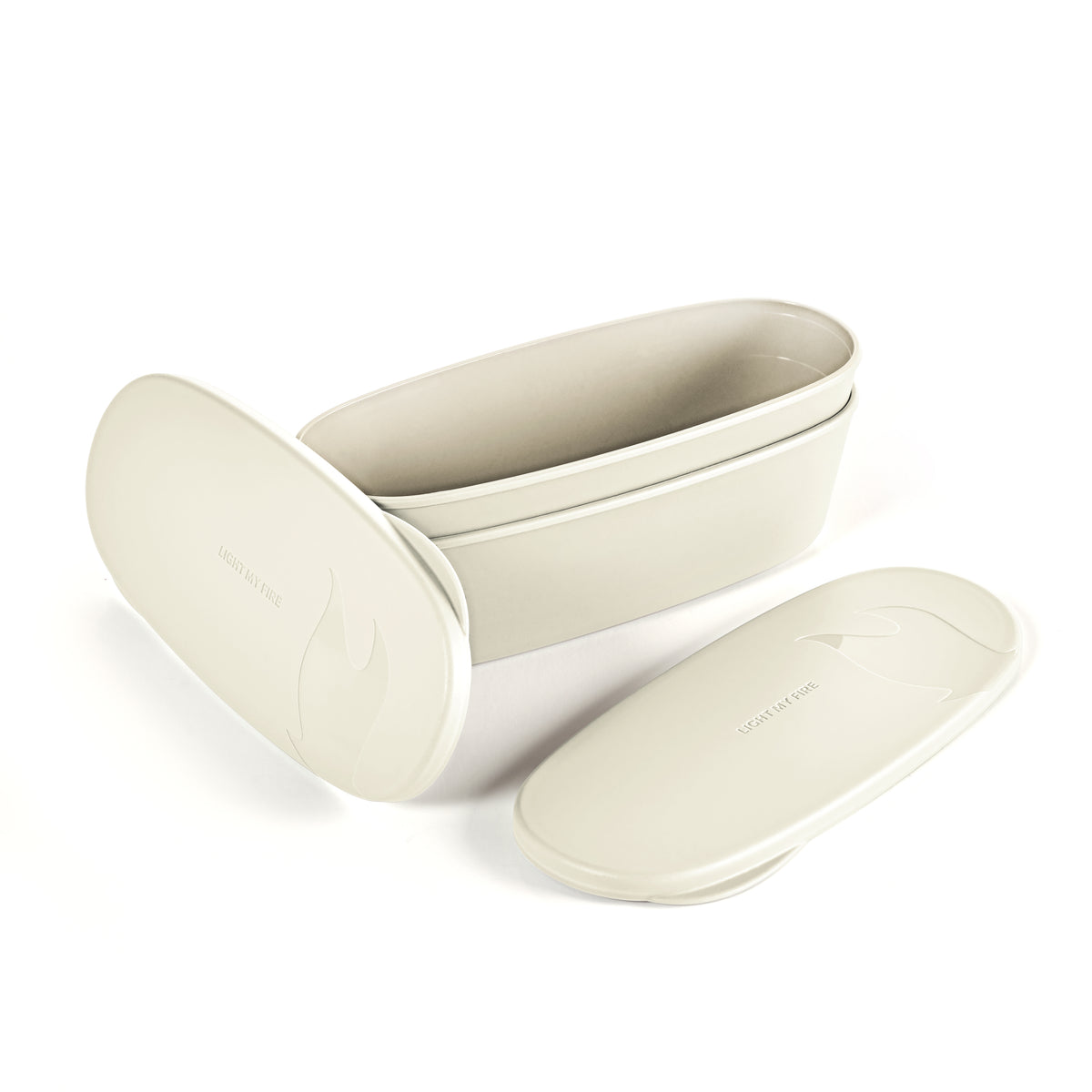 Snapbox Box SnapBox oval 2-pack – Light My Fire