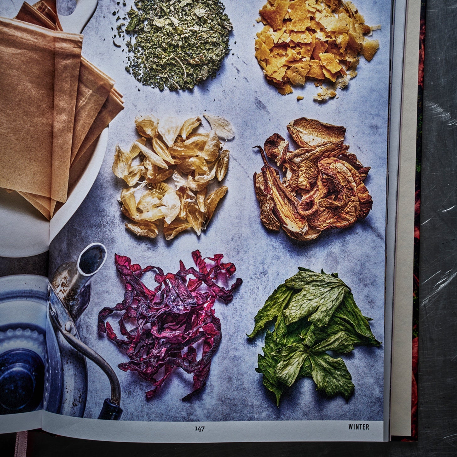 Cooking under the bare sky-Inspired by the four seasons