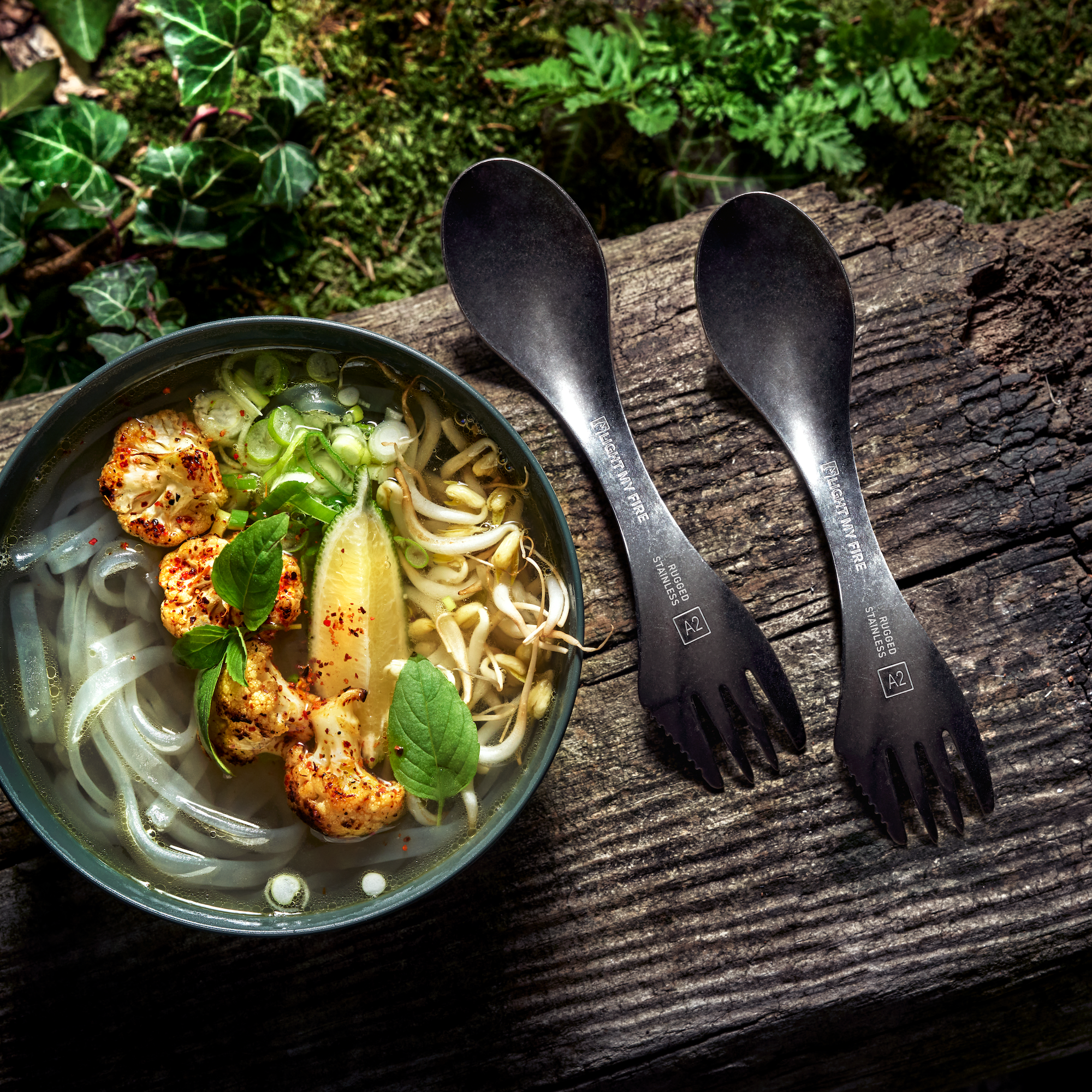 Swedish Spork stainless 2-pack