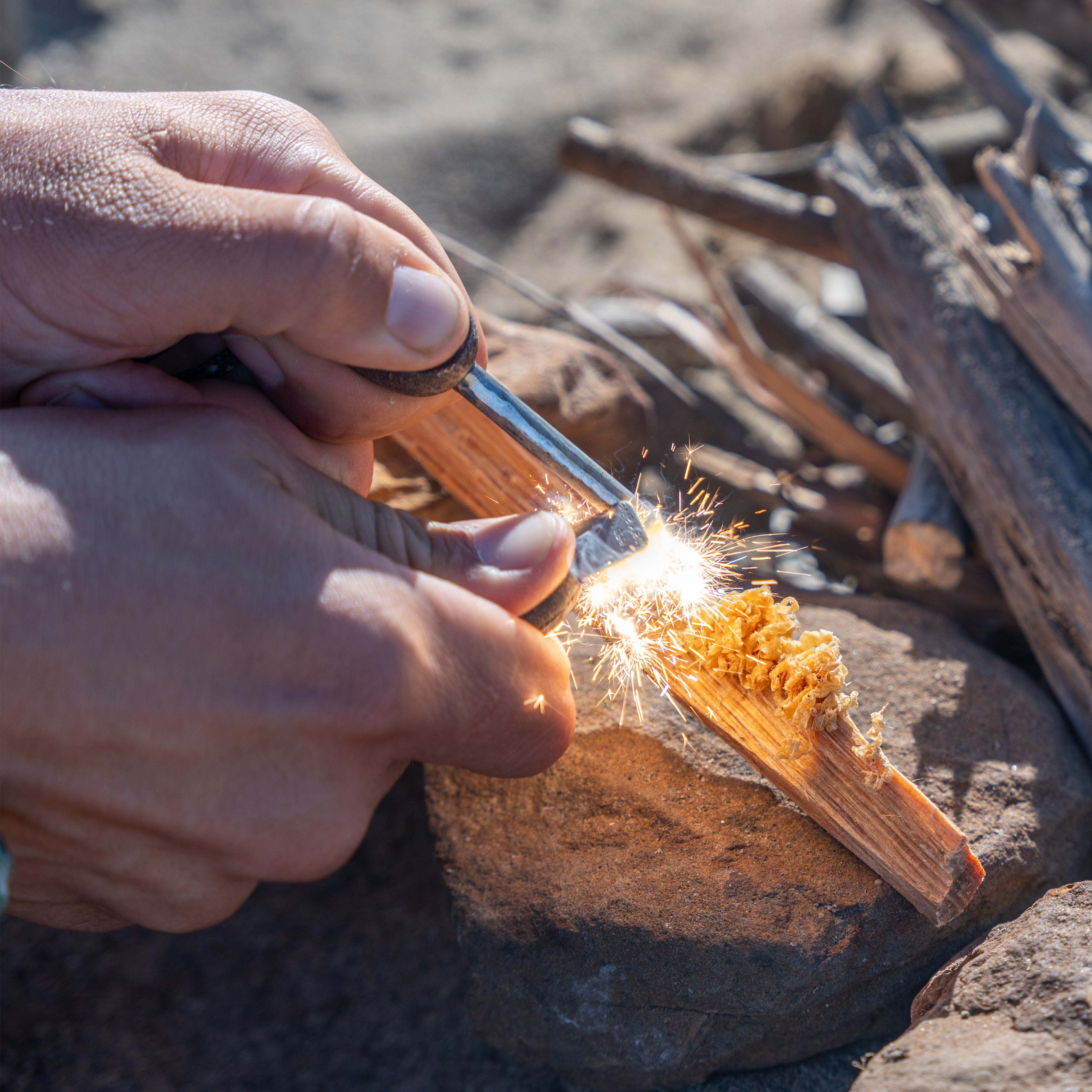 MayaSticks on-a-rope