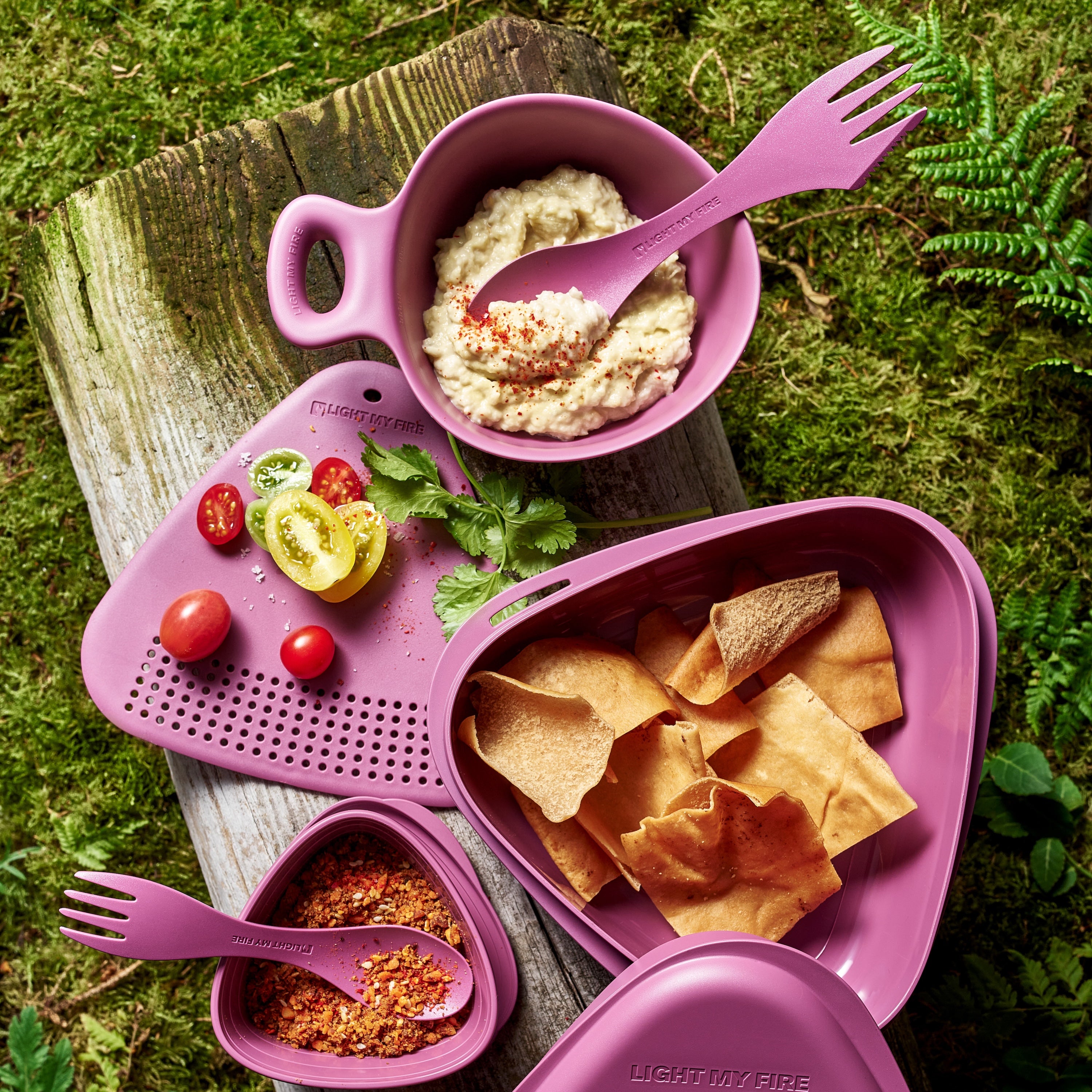 Light My Fire Outdoor MealKit 2.0