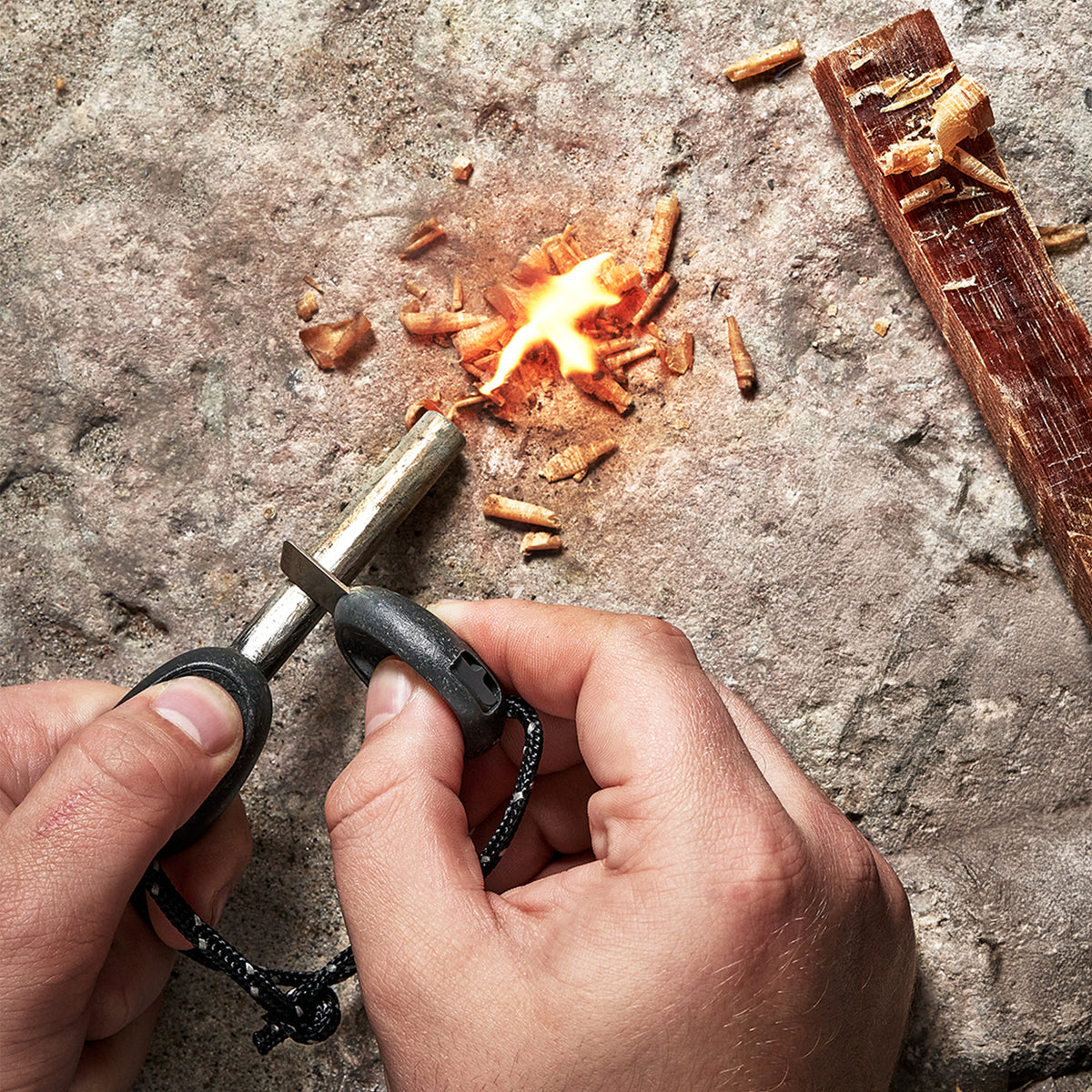Fire Streel Swedish FireSteel scout 2in1 – Light My Fire