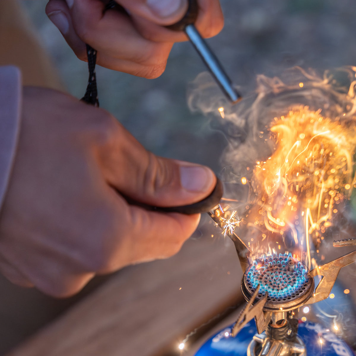 Fire Streel Swedish FireSteel scout 2in1 – Light My Fire