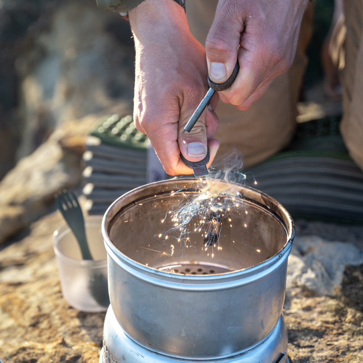 Fire Streel Swedish FireSteel scout 2in1 – Light My Fire