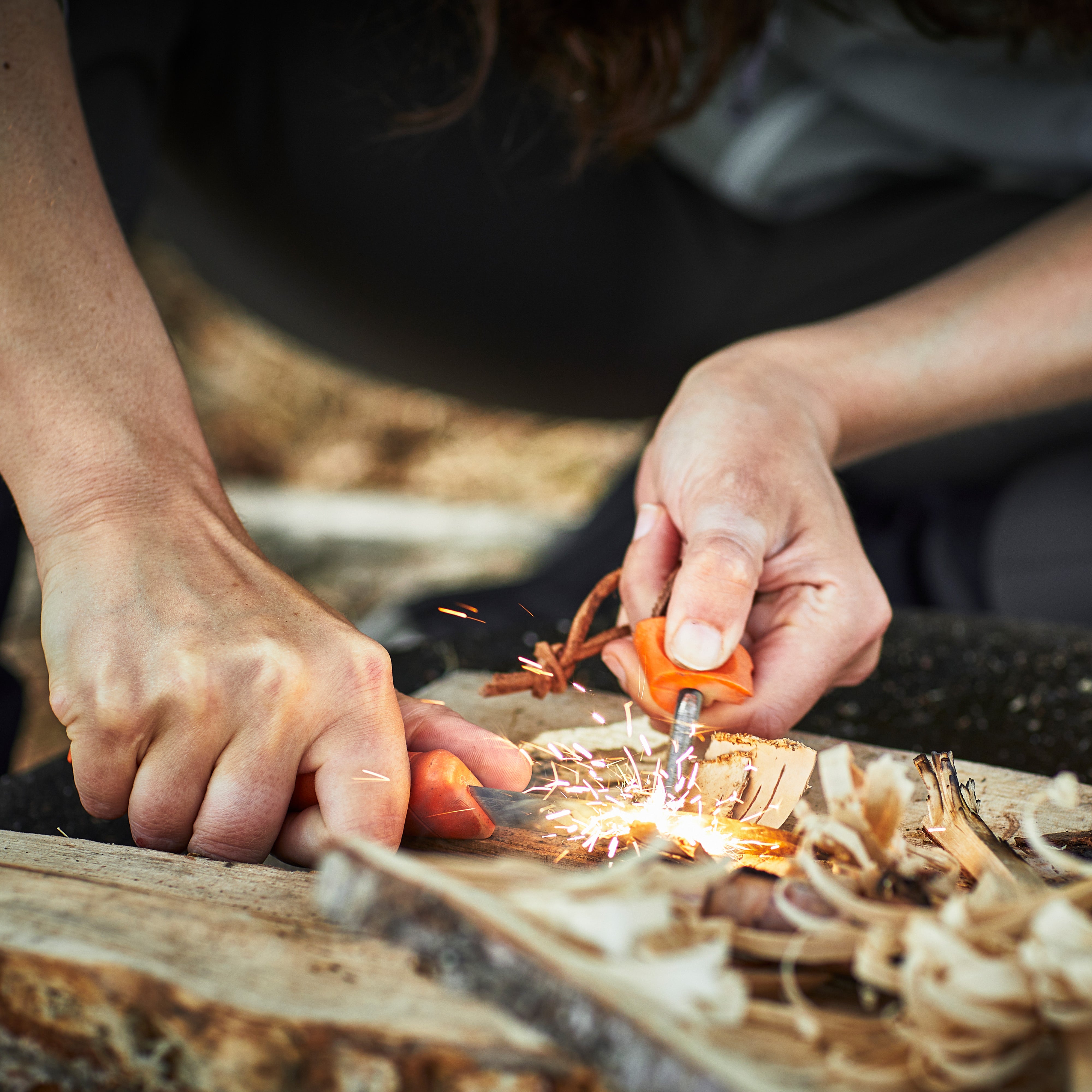 Swedish FireKnife 2in1 SE