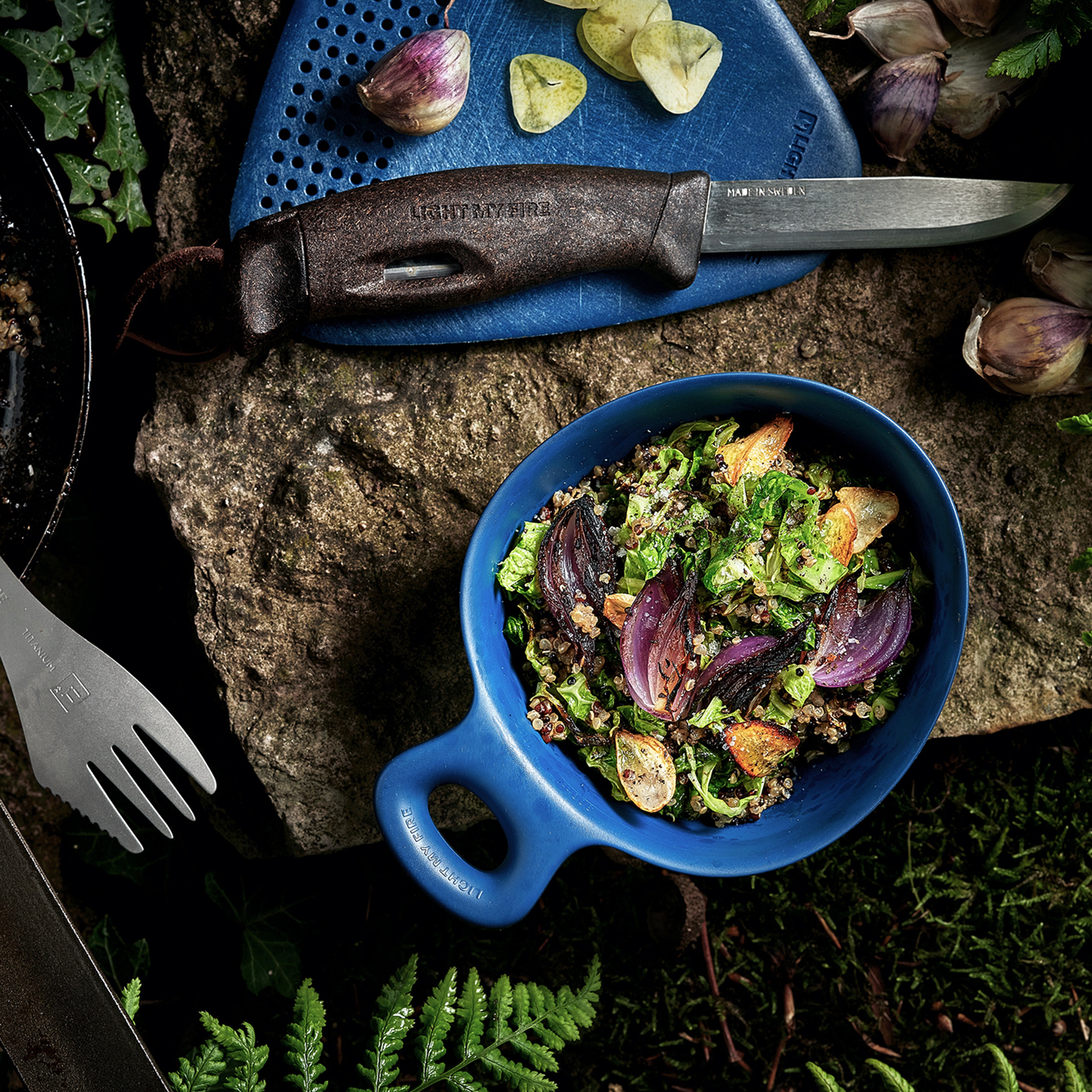 Swedish FireKnife 2in1 – Light My Fire