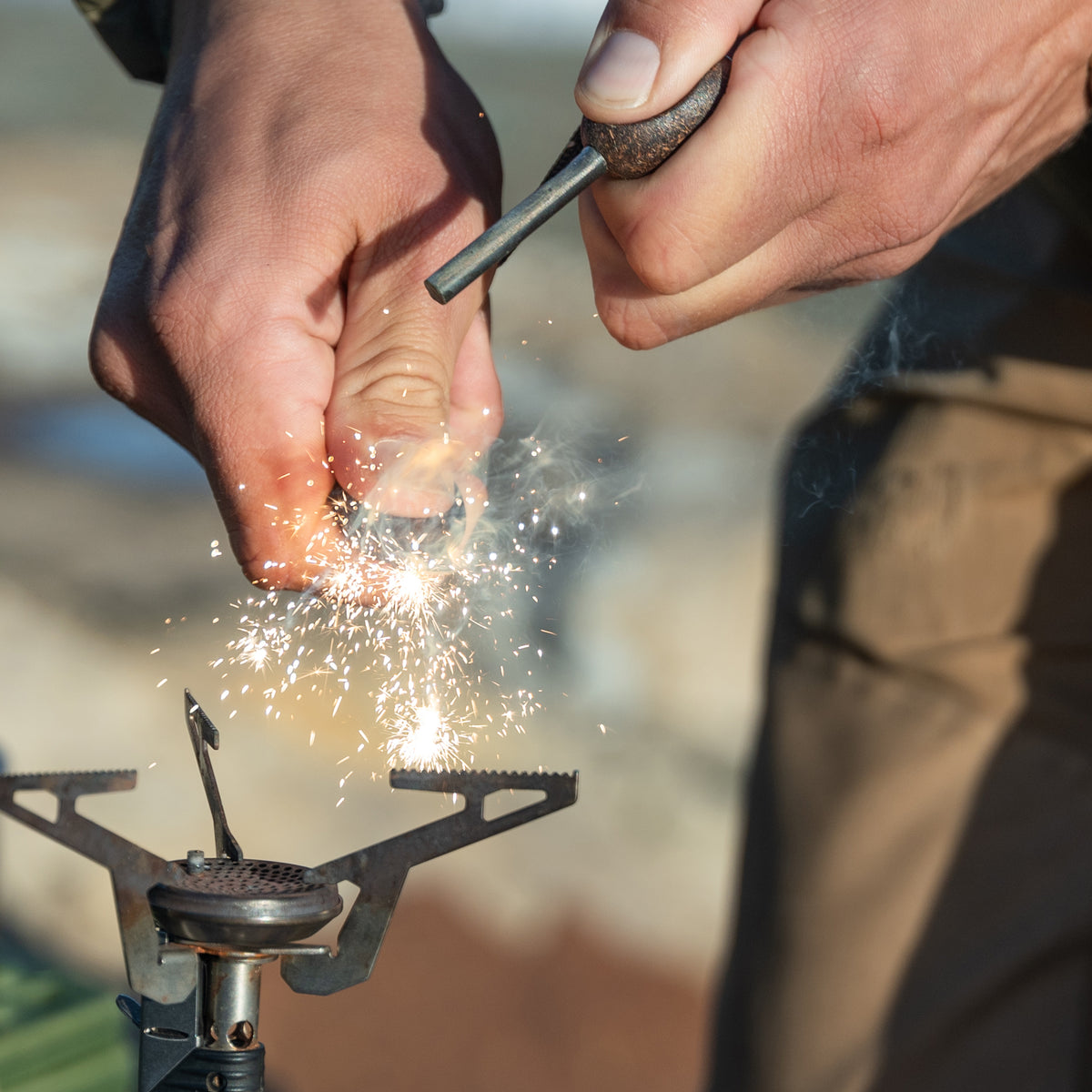 Fire Streel Swedish FireSteel army 2in1 – Light My Fire