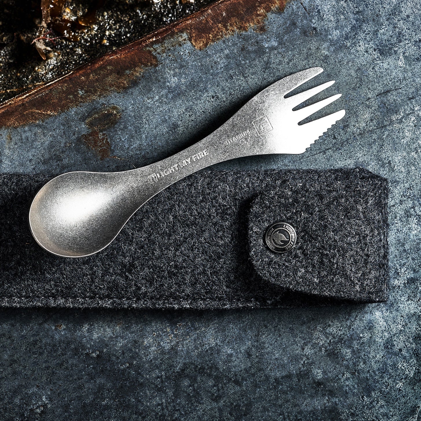 Swedish Spork Kit titanium – Light My Fire