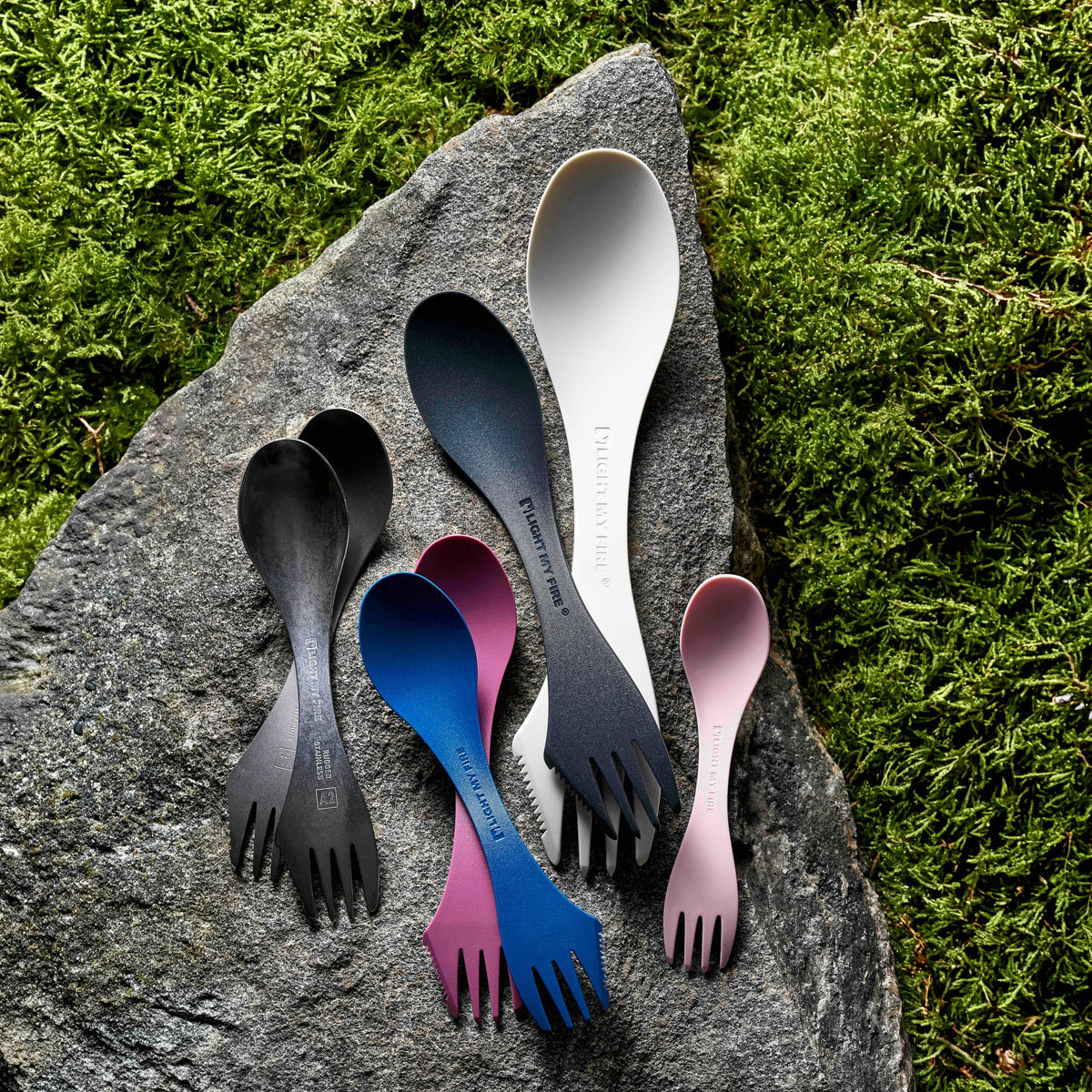 Spork Pattern Swedish Spork large – Light My Fire