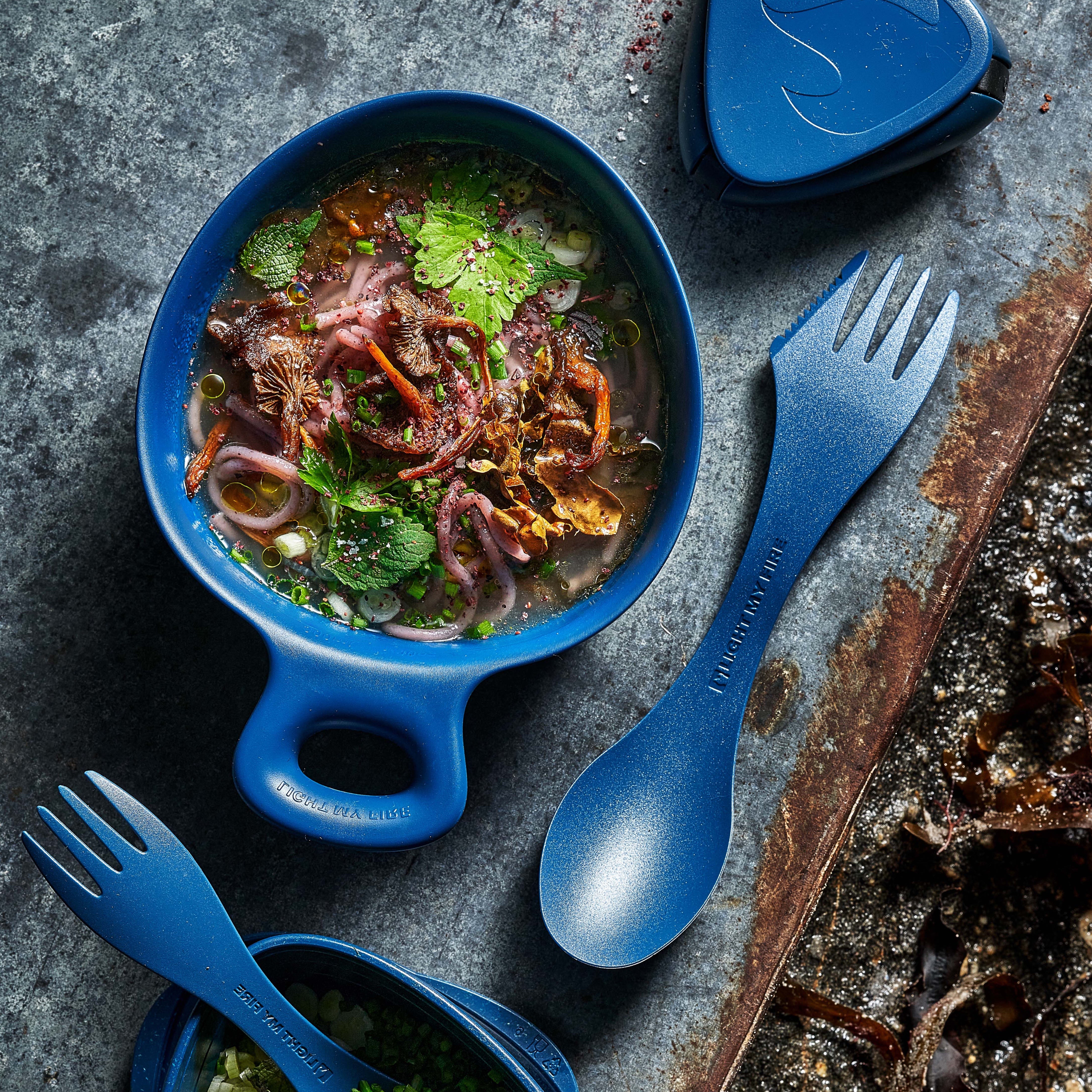 Swedish Spork lefty 2-pack