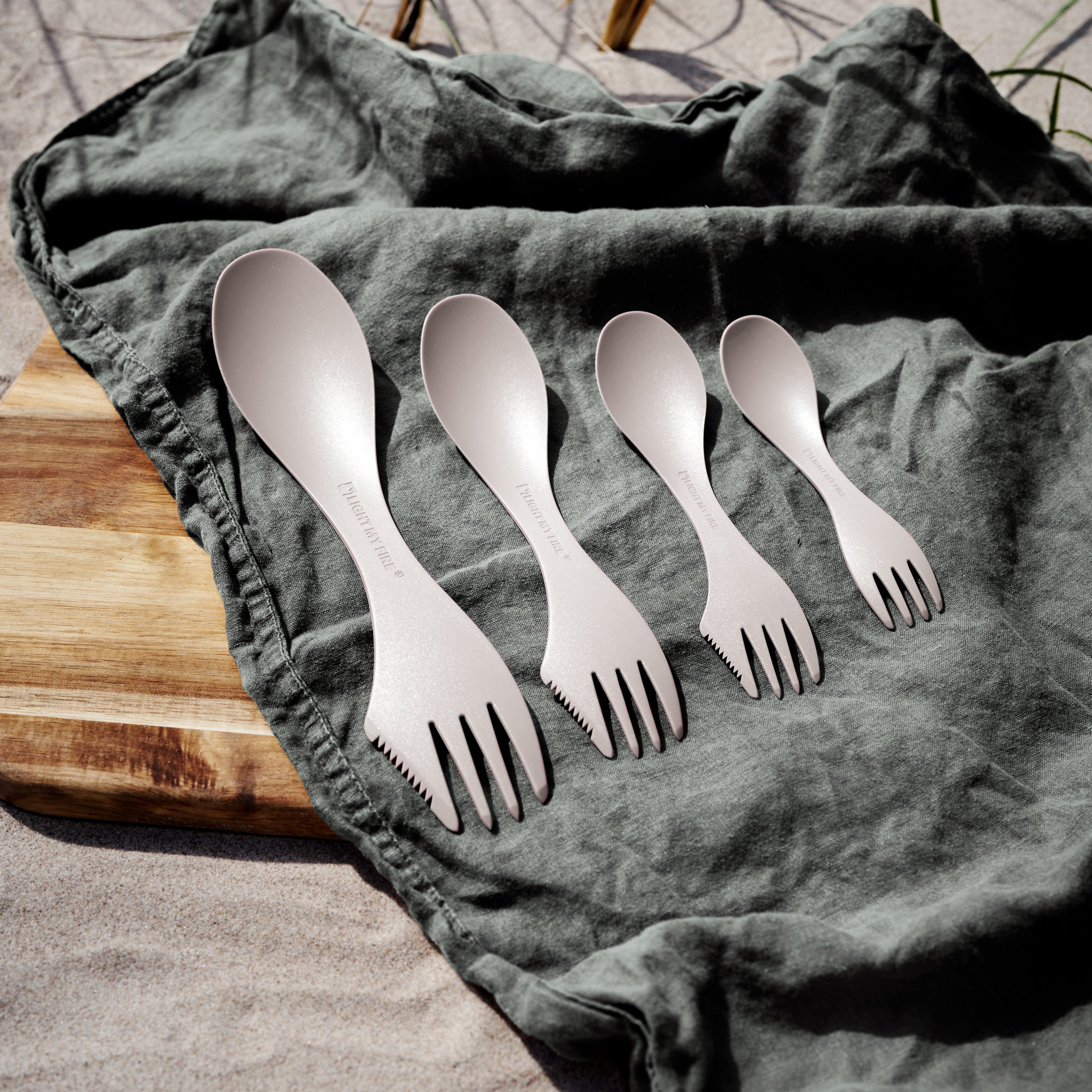 Swedish Spork medium 2-pack