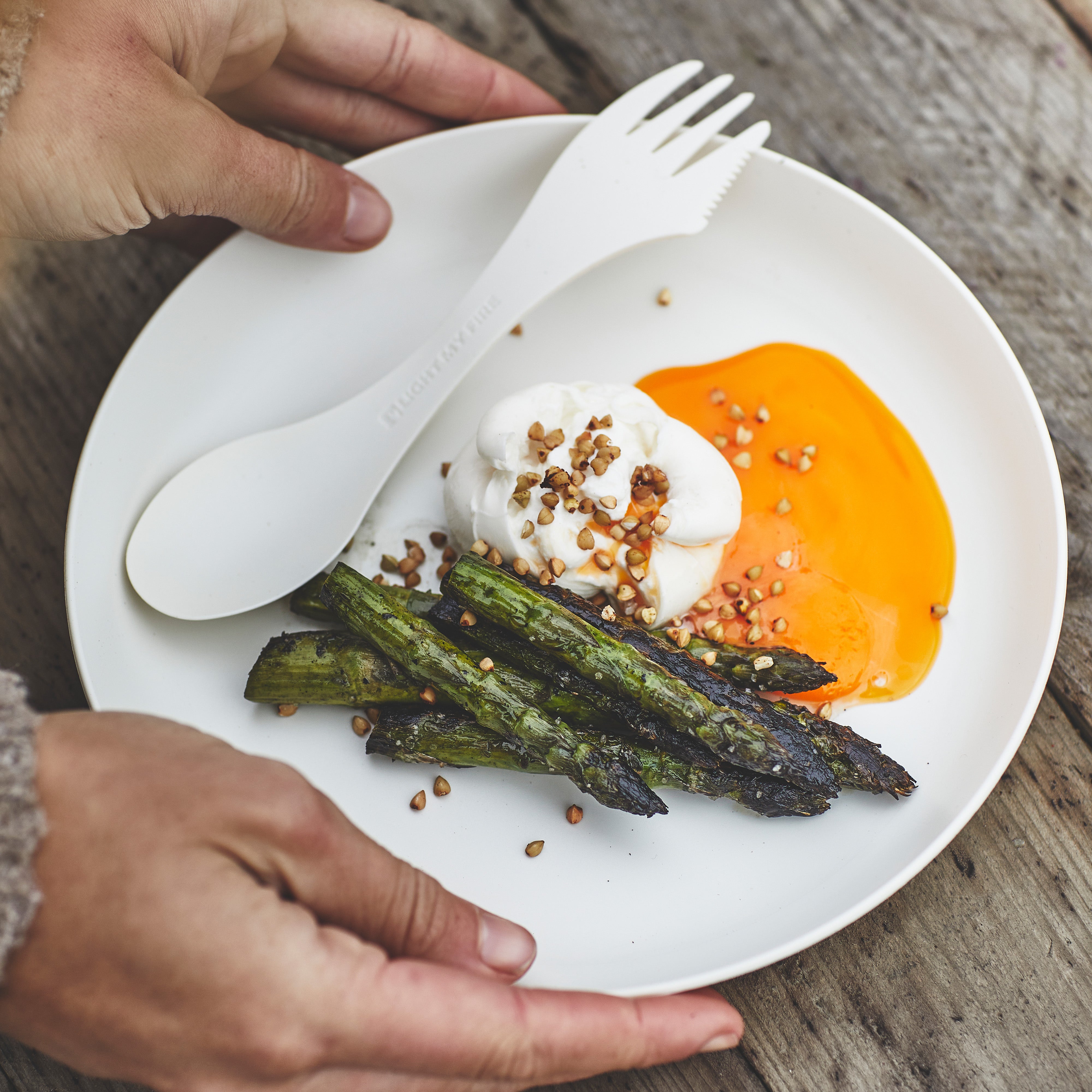 Swedish Spork original 2-pack