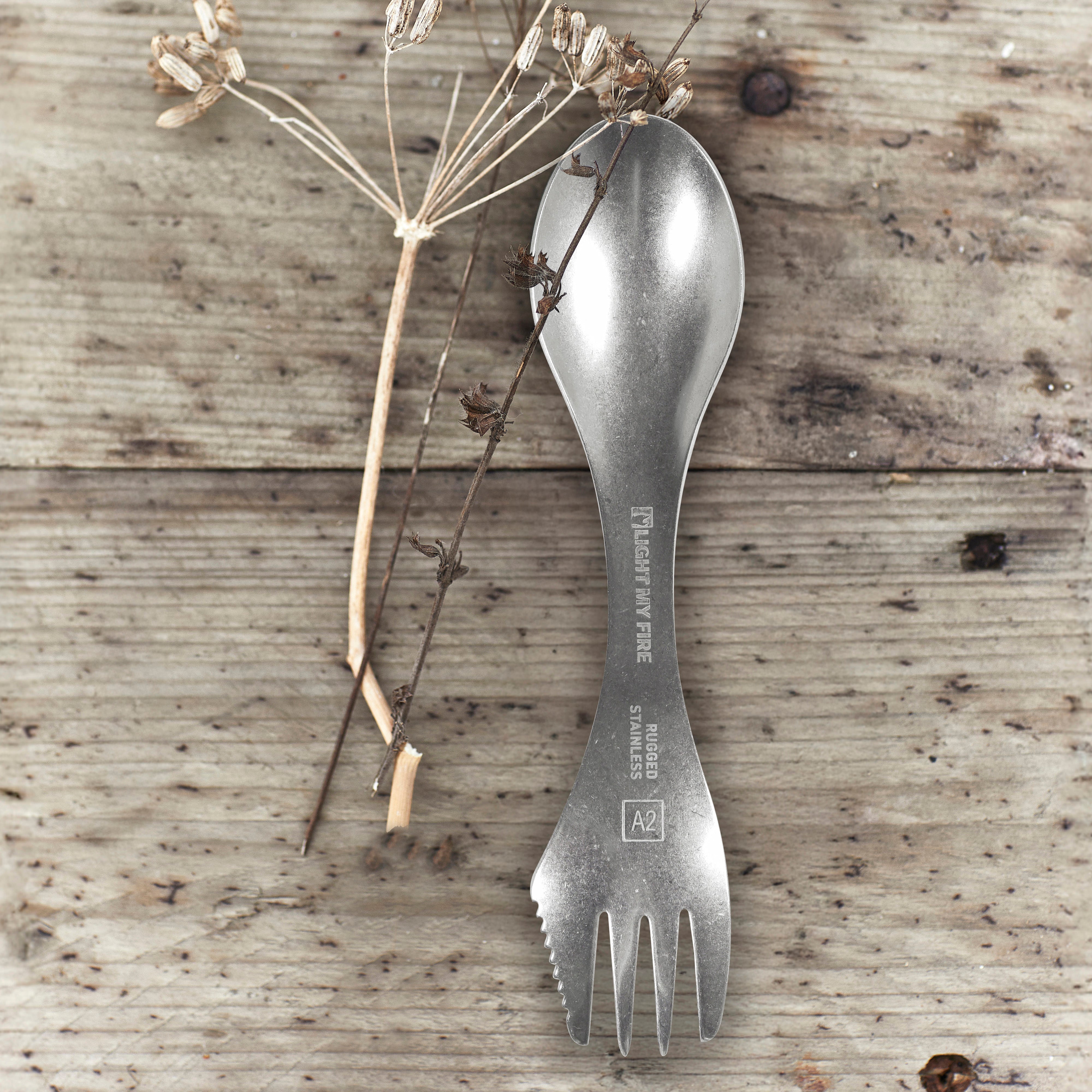 Swedish spork stainless – Light My Fire