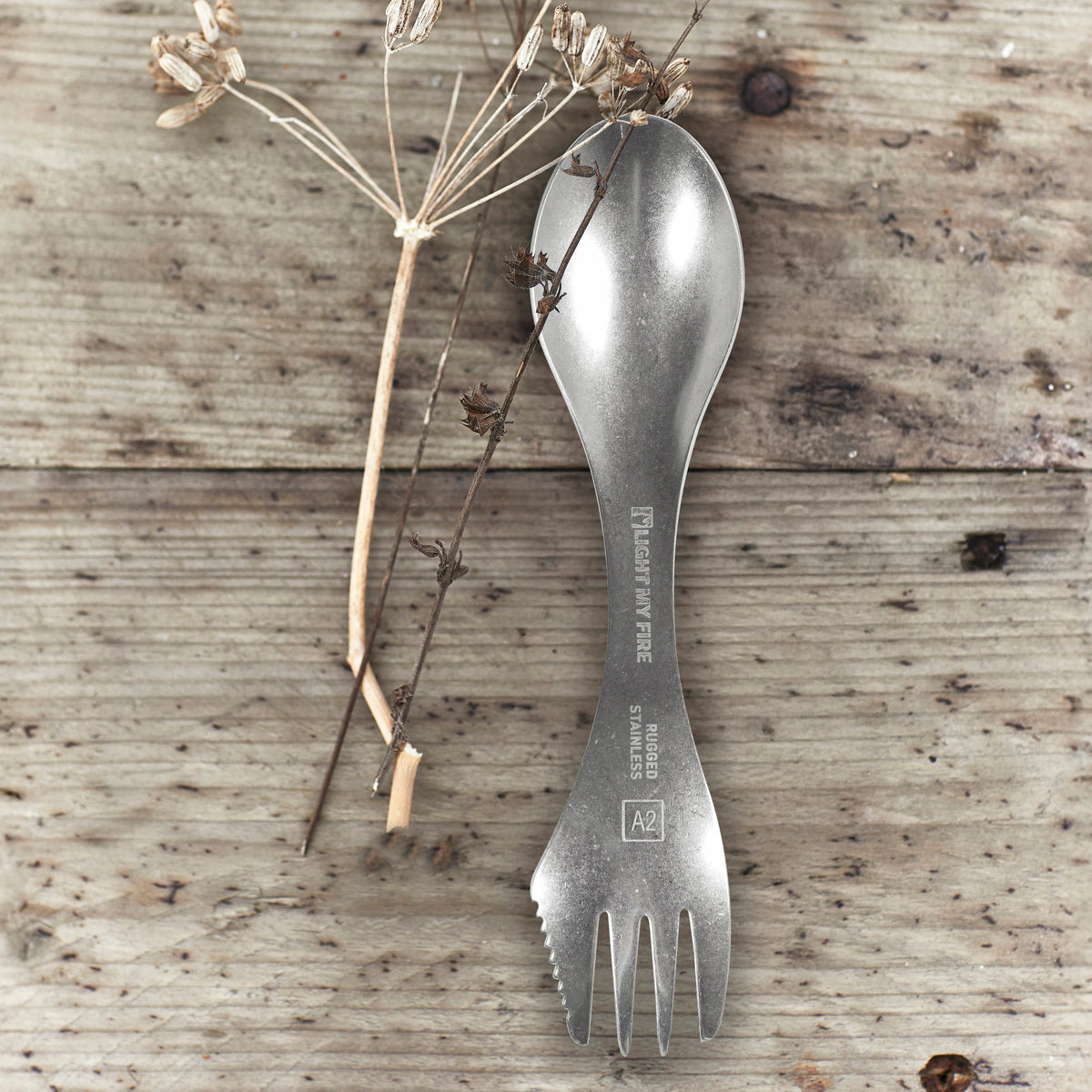 Rustic Spork Swedish spork stainless – Light My Fire