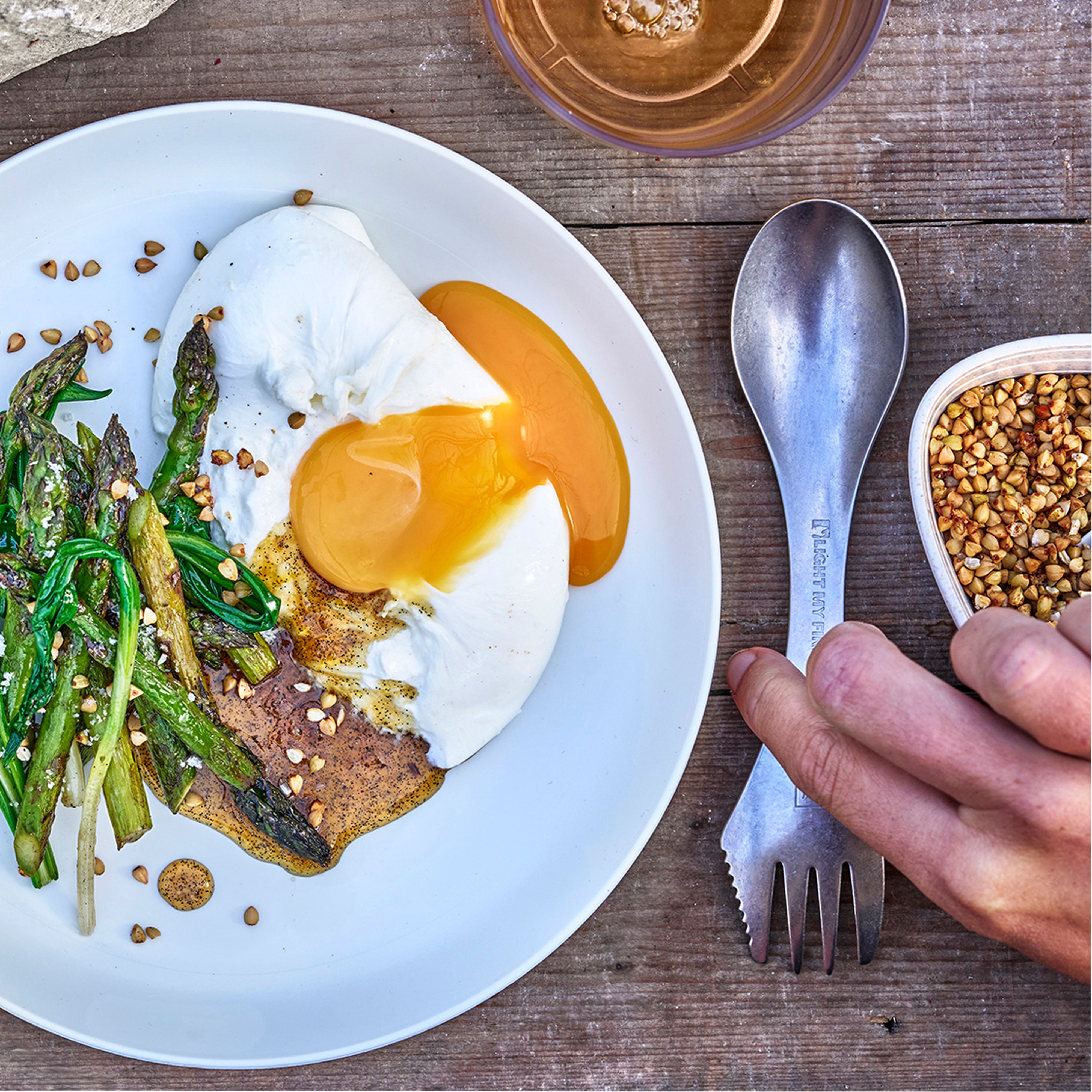 Swedish spork stainless SE