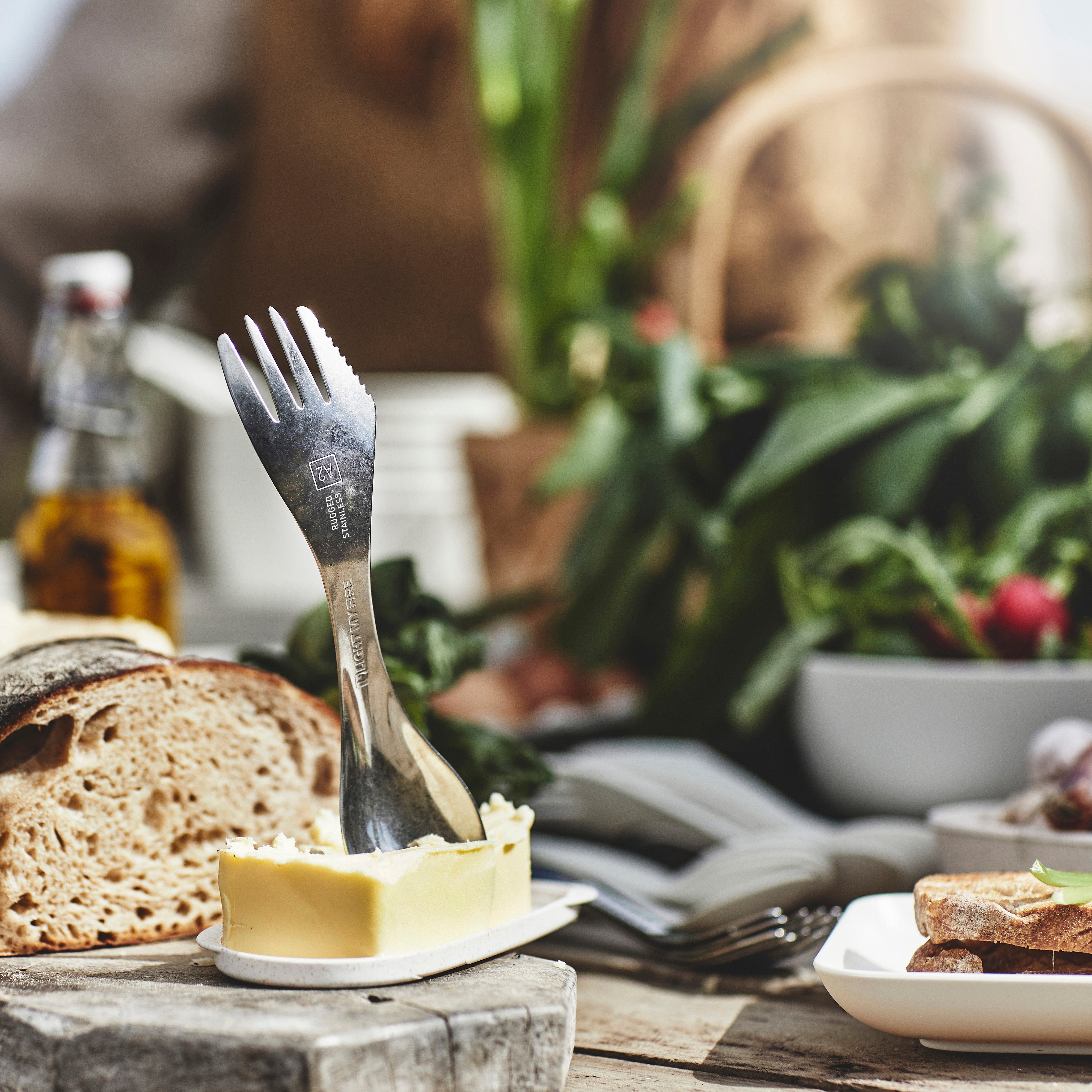 Swedish spork stainless SE