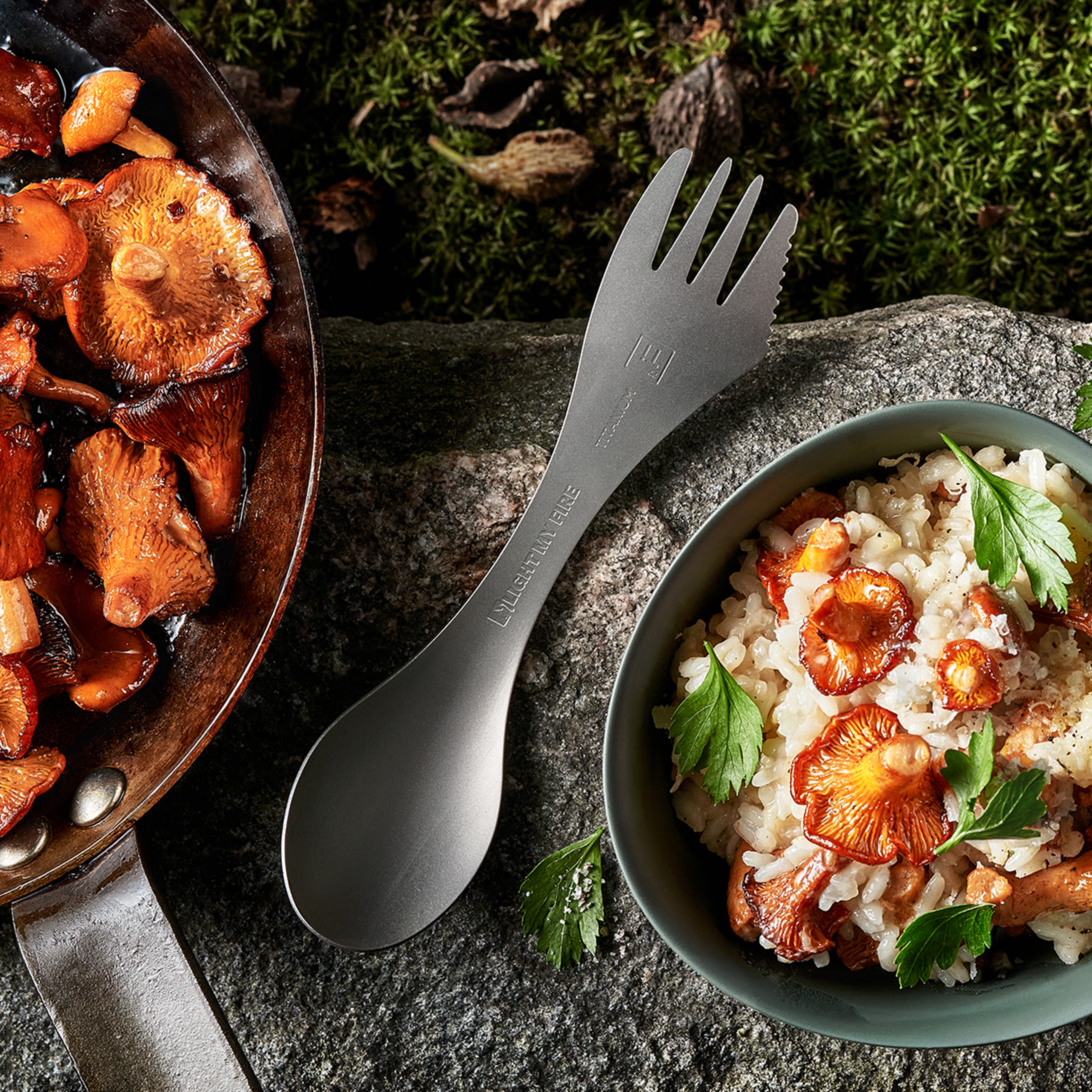 Swedish Spork titanium – Light My Fire