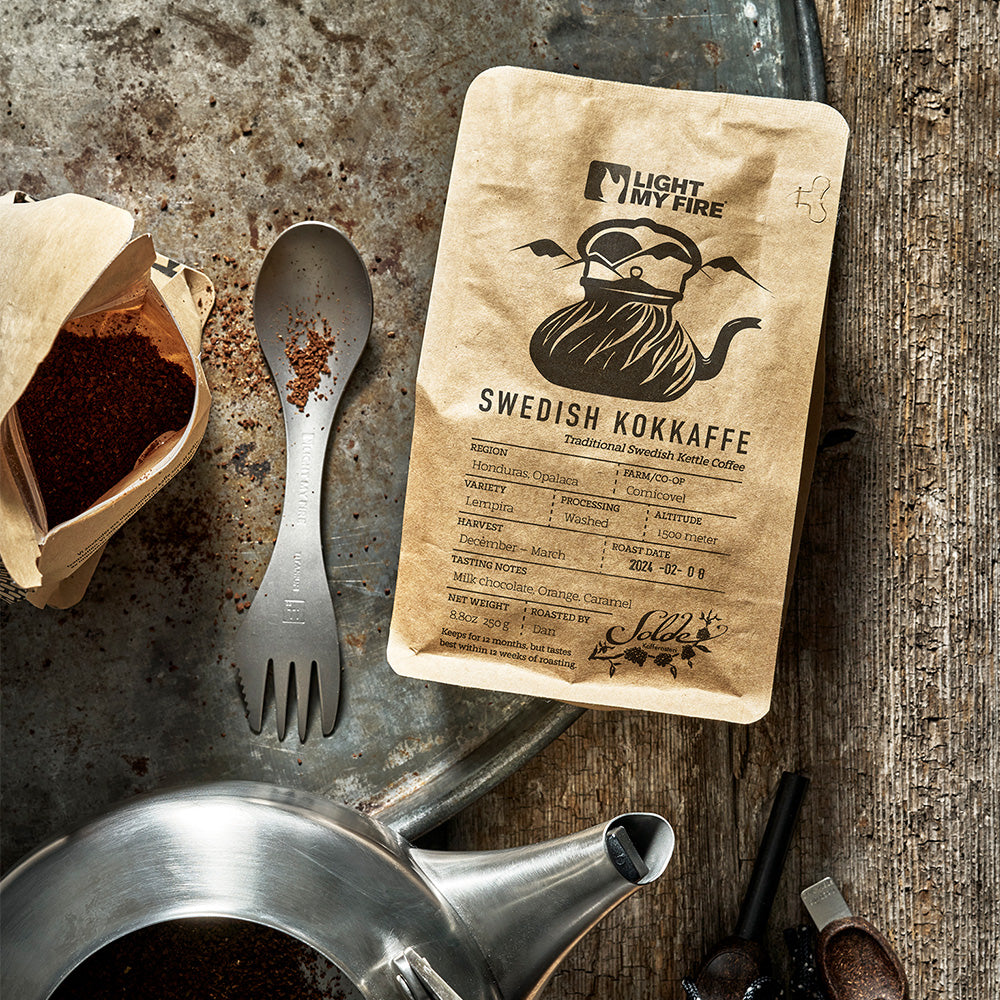 ポカポカ Swedish Kokkaffe 250g/8.8oz – Light My Fire